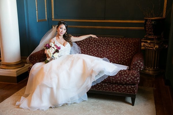 Belvedere Ballroom Wedding || Bradley Images || Charm City Wed || www.charmcitywed.com