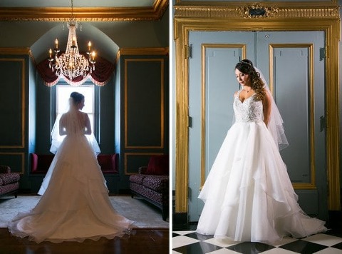 Belvedere Ballroom Wedding || Bradley Images || Charm City Wed || www.charmcitywed.com