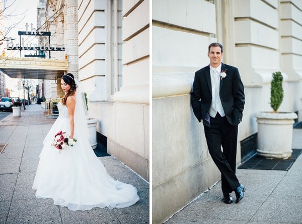 Belvedere Ballroom Wedding || Bradley Images || Charm City Wed || www.charmcitywed.com