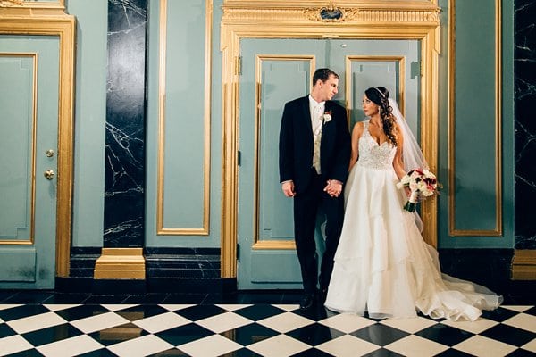 Belvedere Ballroom Wedding || Bradley Images || Charm City Wed || www.charmcitywed.com