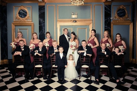 Belvedere Ballroom Wedding || Bradley Images || Charm City Wed || www.charmcitywed.com