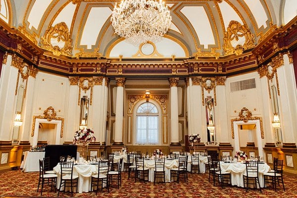 Belvedere Ballroom Wedding || Bradley Images || Charm City Wed || www.charmcitywed.com