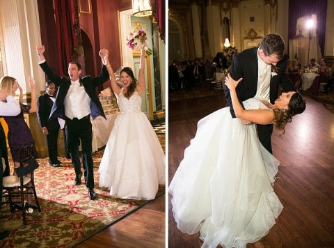 Belvedere Ballroom Wedding || Bradley Images || Charm City Wed || www.charmcitywed.com