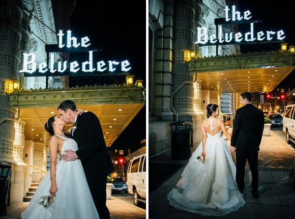 Belvedere Ballroom Wedding || Bradley Images || Charm City Wed || www.charmcitywed.com