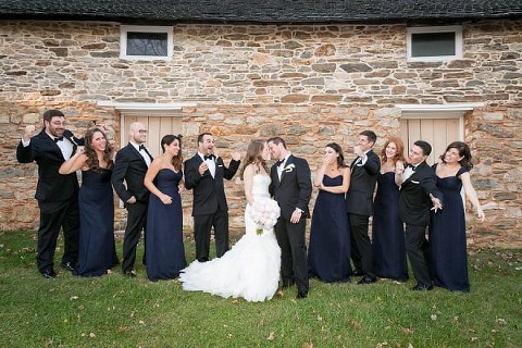 Beth El Synagogue Wedding || Artful Weddings || Charm City Wed || www.charmcitywed.com