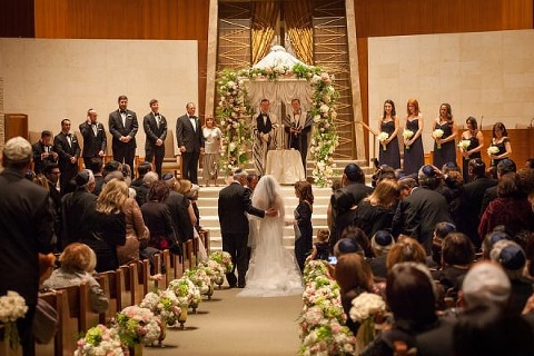 Beth El Synagogue Wedding || Artful Weddings || Charm City Wed || www.charmcitywed.com
