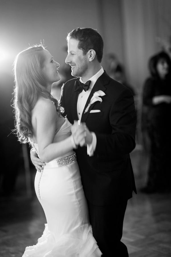 Beth El Synagogue Wedding || Artful Weddings || Charm City Wed || www.charmcitywed.com