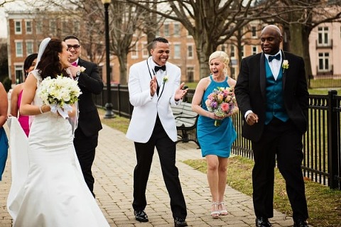 Classic Tabrizi’s Waterfront Wedding || Kathleen Hertel Photography || Charm City Wed || www.charmcitywed.com