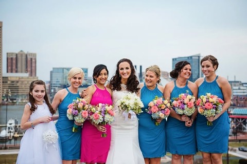 Classic Tabrizi’s Waterfront Wedding || Kathleen Hertel Photography || Charm City Wed || www.charmcitywed.com