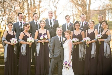 Hunt Valley Inn Wedding || Living Radiant Photography || Charm City Wed || www.charmcitywed.com