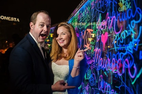 Light City Baltimore Wedding || Photography by Brea || Charm City Wed || www.charmcitywed.com