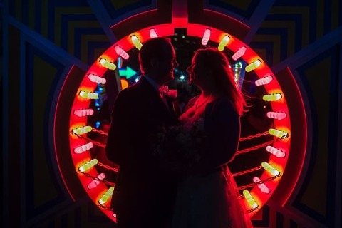 Light City Baltimore Wedding || Photography by Brea || Charm City Wed || www.charmcitywed.com