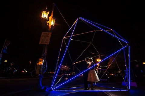 Light City Baltimore Wedding || Photography by Brea || Charm City Wed || www.charmcitywed.com