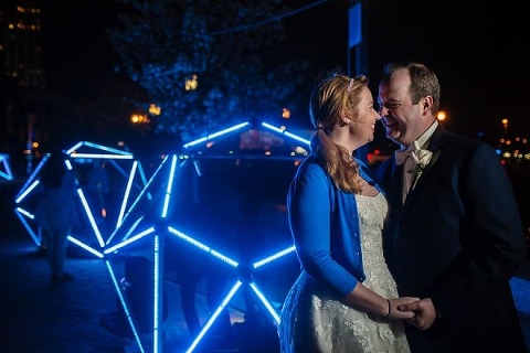 Light City Baltimore Wedding || Photography by Brea || Charm City Wed || www.charmcitywed.com