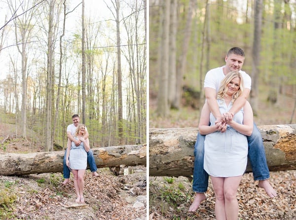 Outdoor Engagement Session || Sknow Photo || Charm City Wed || www.charmcitywed.com