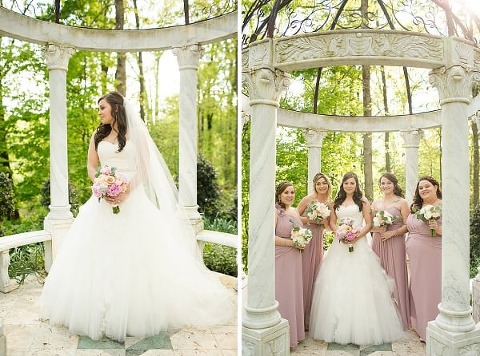 Spring Gramercy Mansion Wedding || Kira Nichole Photography || Charm City Wed || www.charmcitywed.com