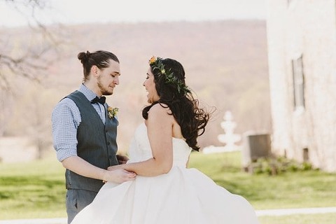 Springfield Manor Wedding || Kate Ann Photography || Pop the Cork Designs || Charm City Wed || www.charmcitywed.com