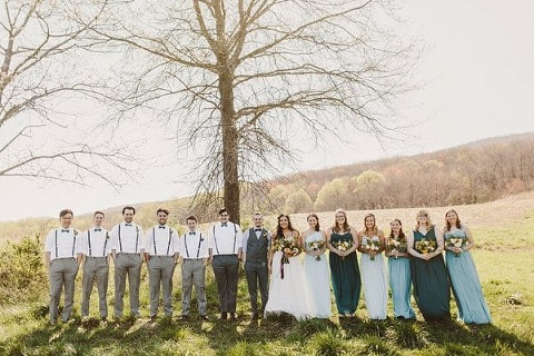 Springfield Manor Wedding || Kate Ann Photography || Pop the Cork Designs || Charm City Wed || www.charmcitywed.com