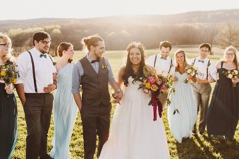 Springfield Manor Wedding || Kate Ann Photography || Pop the Cork Designs || Charm City Wed || www.charmcitywed.com