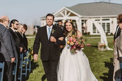 Springfield Manor Wedding || Kate Ann Photography || Pop the Cork Designs || Charm City Wed || www.charmcitywed.com