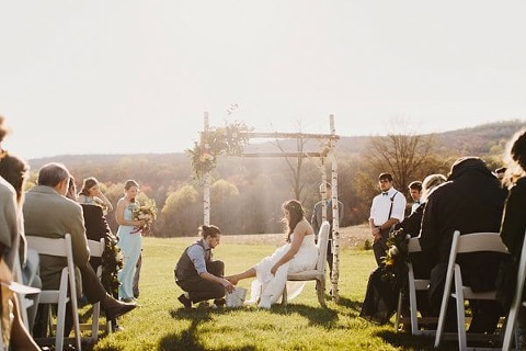 Springfield Manor Wedding || Kate Ann Photography || Pop the Cork Designs || Charm City Wed || www.charmcitywed.com