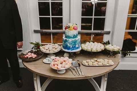 Springfield Manor Wedding || Kate Ann Photography || Pop the Cork Designs || Charm City Wed || www.charmcitywed.com