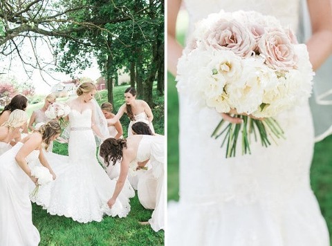 Star Bright Farm Wedding || Brittany Thomas Photography || Charm City Wed || www.charmcitywed.com