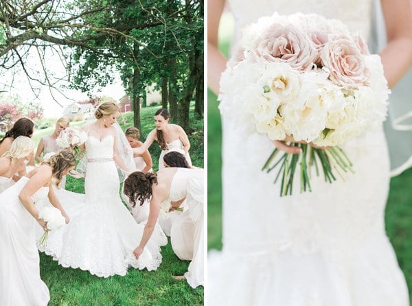 Star Bright Farm Wedding || Brittany Thomas Photography || Charm City Wed || www.charmcitywed.com