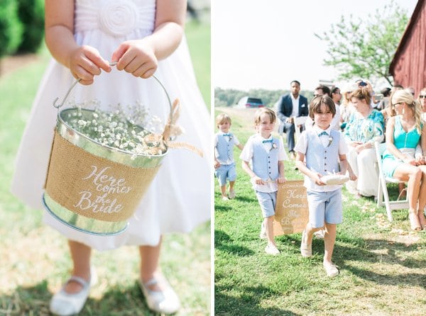 Star Bright Farm Wedding || Brittany Thomas Photography || Charm City Wed || www.charmcitywed.com