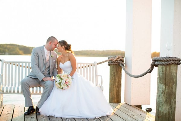 Waters Edge Event Center Wedding || Living Radiant Photography || Charm City Wed || www.charmcitywed.com