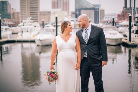4th of July Wedding at the Anchor Inn || JFannon Photography || Charm City Wed || www.charmcitywed.com