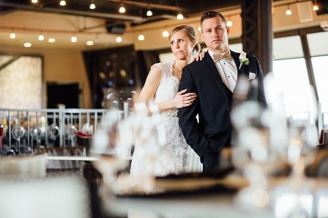 Bubble Exit Wedding at the Belvedere || Bradley Images || Charm City Wed || www.charmcitywed.com