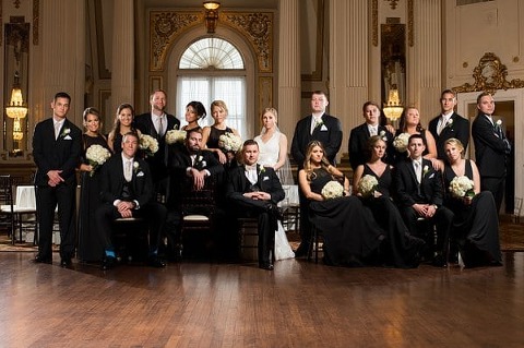 Bubble Exit Wedding at the Belvedere || Bradley Images || Charm City Wed || www.charmcitywed.com