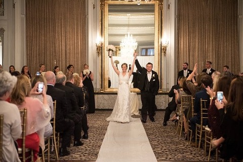 Bubble Exit Wedding at the Belvedere || Bradley Images || Charm City Wed || www.charmcitywed.com