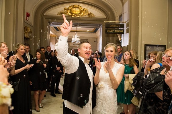 Bubble Exit Wedding at the Belvedere || Bradley Images || Charm City Wed || www.charmcitywed.com Bubble Exit Wedding at the Belvedere || Bradley Images || Charm City Wed || www.charmcitywed.com