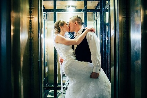Bubble Exit Wedding at the Belvedere || Bradley Images || Charm City Wed || www.charmcitywed.com