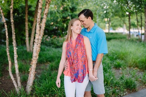 Downtown Baltimore Engagement Session || Nicole Barr Photography || Charm City Wed || www.charmcitywed.com