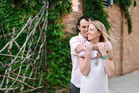 Downtown Baltimore Engagement Session || Nicole Barr Photography || Charm City Wed || www.charmcitywed.com
