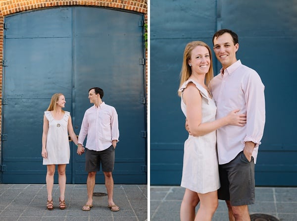 Downtown Baltimore Engagement Session || Nicole Barr Photography || Charm City Wed || www.charmcitywed.com