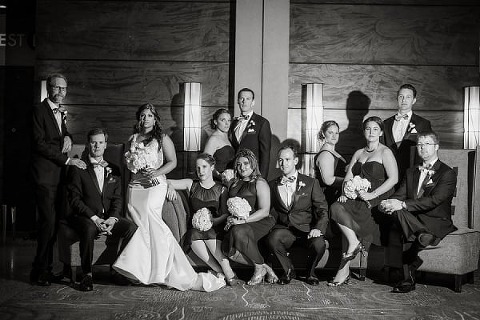 Southeast Asian Pier 5 Hotel Wedding || Brooke Tyson Photography || Charm City Wed || www.charmcitywed.com