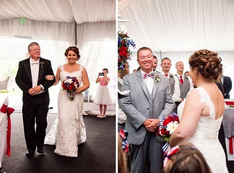 Mountain Branch Golf Club Wedding || Kathleen Hertel Photography || Charm City Wed || www.charmcitywed.com