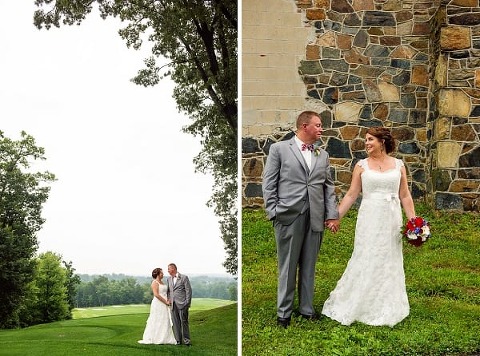 Mountain Branch Golf Club Wedding || Kathleen Hertel Photography || Charm City Wed || www.charmcitywed.com