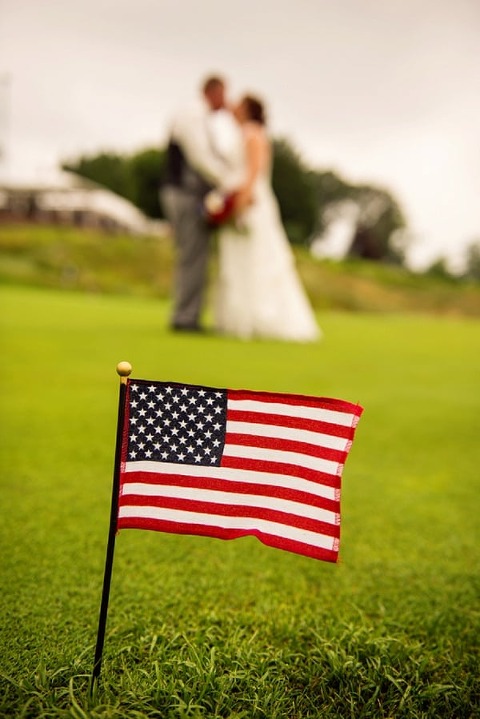 Mountain Branch Golf Club Wedding || Kathleen Hertel Photography || Charm City Wed || www.charmcitywed.com