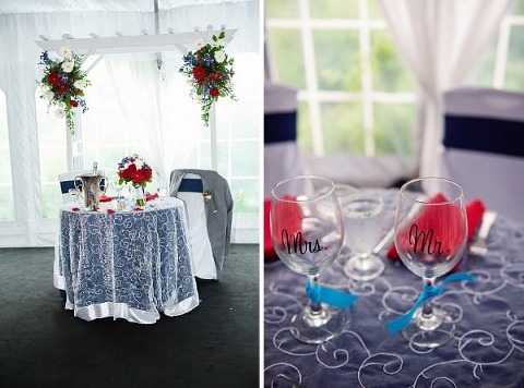 Mountain Branch Golf Club Wedding || Kathleen Hertel Photography || Charm City Wed || www.charmcitywed.com