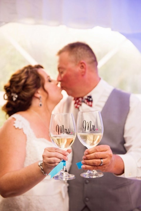 Mountain Branch Golf Club Wedding || Kathleen Hertel Photography || Charm City Wed || www.charmcitywed.com