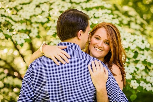 National Arboretum Engagement || Gonzalez J Photography || Charm City Wed || www.charmcitywed.com