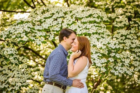 National Arboretum Engagement || Gonzalez J Photography || Charm City Wed || www.charmcitywed.com