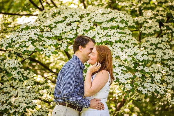 National Arboretum Engagement || Gonzalez J Photography || Charm City Wed || www.charmcitywed.com