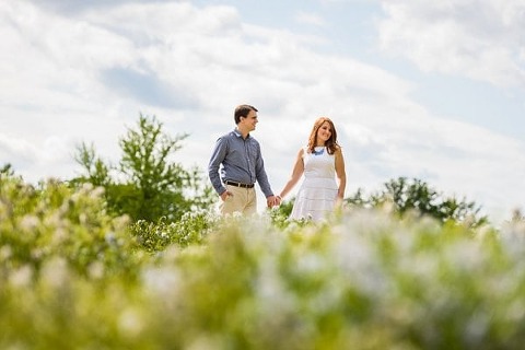 National Arboretum Engagement || Gonzalez J Photography || Charm City Wed || www.charmcitywed.com