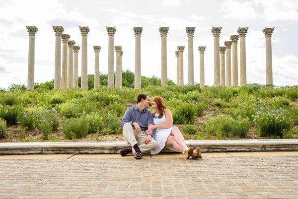 National Arboretum Engagement || Gonzalez J Photography || Charm City Wed || www.charmcitywed.com